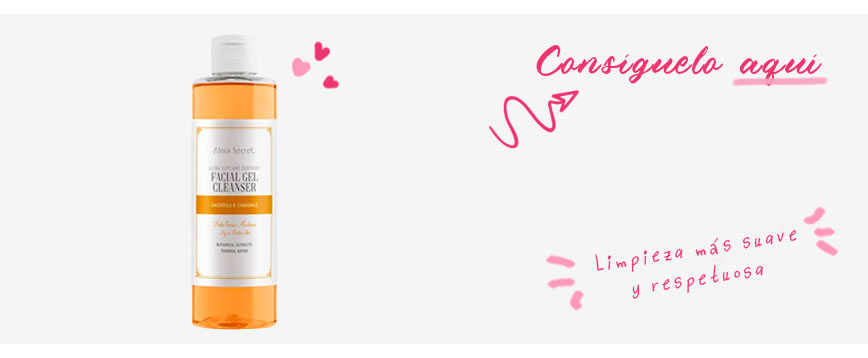 Ultra Soft And Soothing Facial Gel Cleanser de Alma Secret