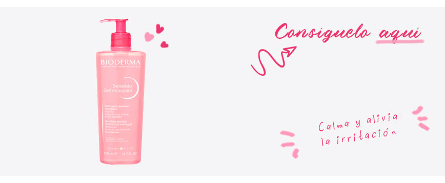Sensibio Gel Moussant de Bioderma