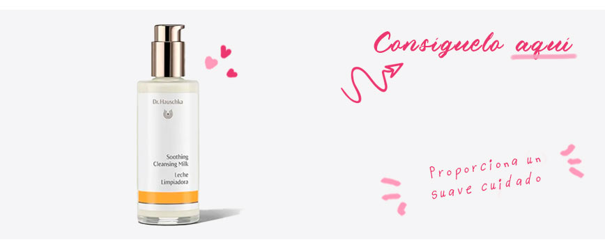 Leche Facial Limpiadora de Dr. Hauschka