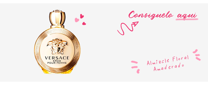 #2. Eros Pour Femme Versace para mujer