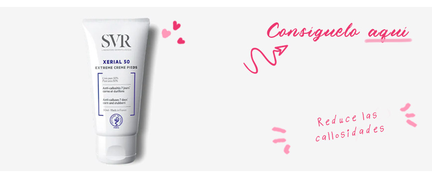 Xérial 50 Extrême Crème Pieds