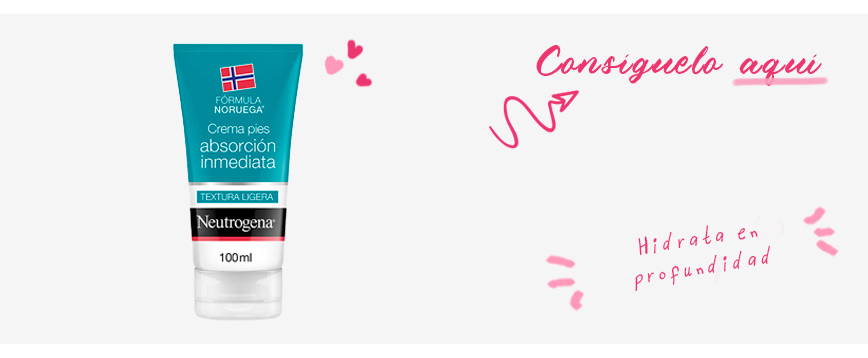Noruega Absorción Inmediata de Neutrogena