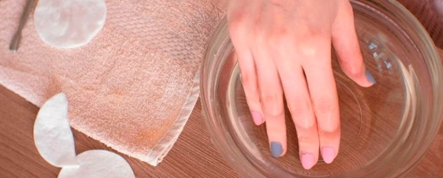 #5. Con agua y alcohol