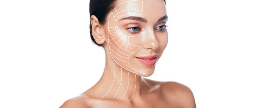 Productos para recuperar redefinir el óvalo facial