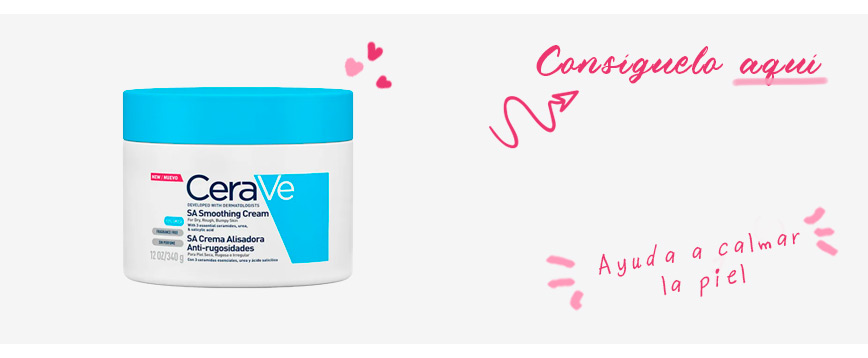 Sa Crema Alisadora Anti-Rugosidades de Cerave