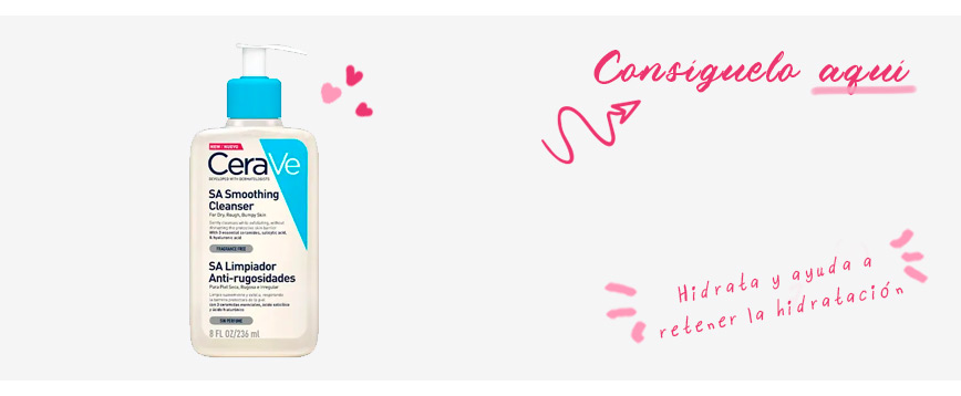 Sa Limpiador Anti-Rugosidades de Cerave