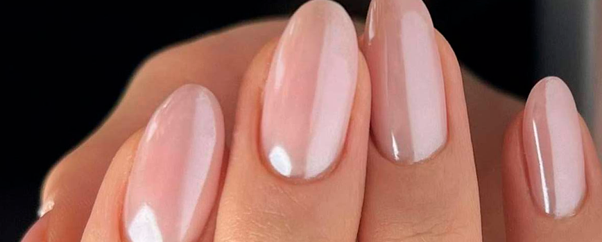 ¿Qué son las uñas glaseadas?