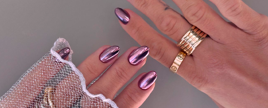 Recomendaciones para hacer tus uñas metalizadas en casa