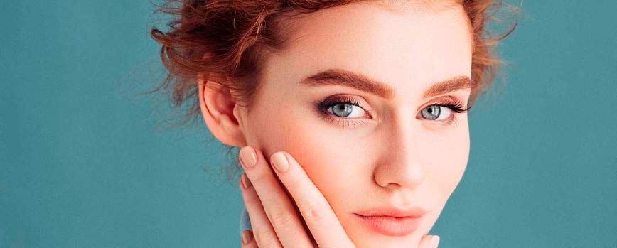 La paleta nude para un look de día