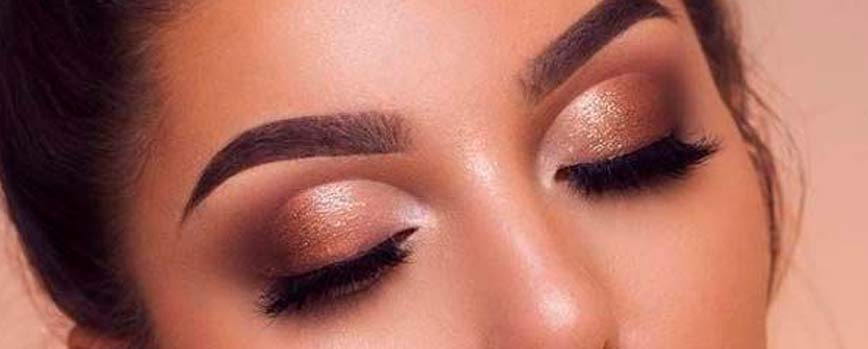 La paleta nude para un maquillaje de noche