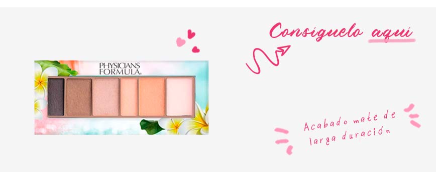Matte Monoi Butter Eyeshadow de Physicians Formula