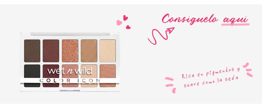 Color Icon 10 Palette Shadow de Wet n Wild