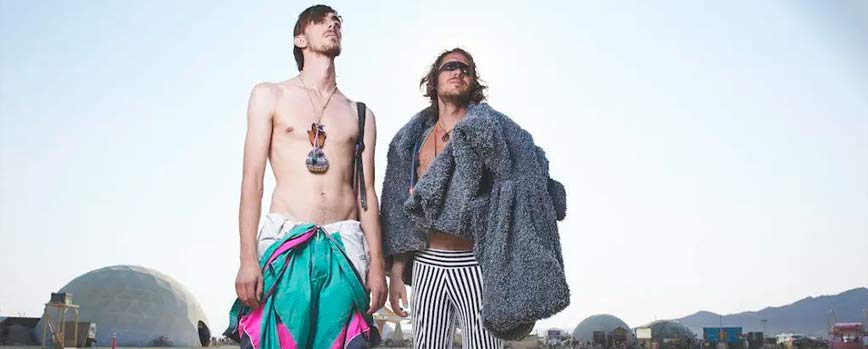 Burning Man outfits hombres