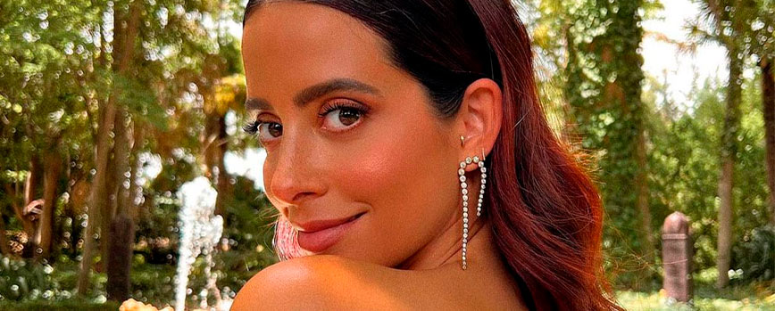Peinados para graduación con cabello suelto