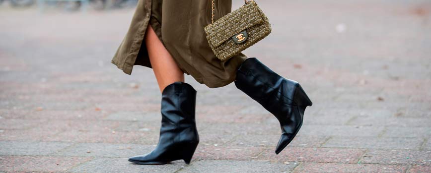 Outfits con botas cowboy