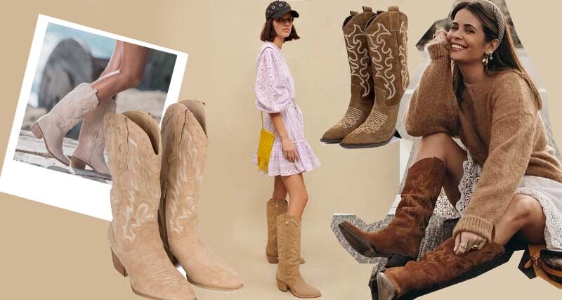6 outfits con botas cowboy que nunca pasan de moda Blog Druni