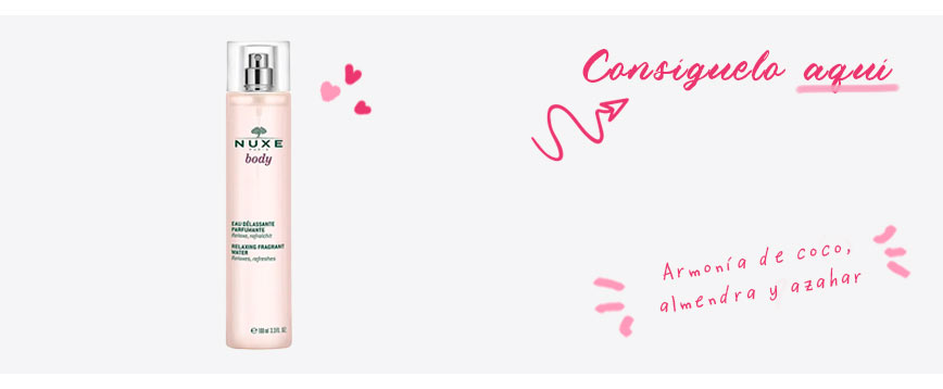Agua Relajante Perfumada de Nuxe