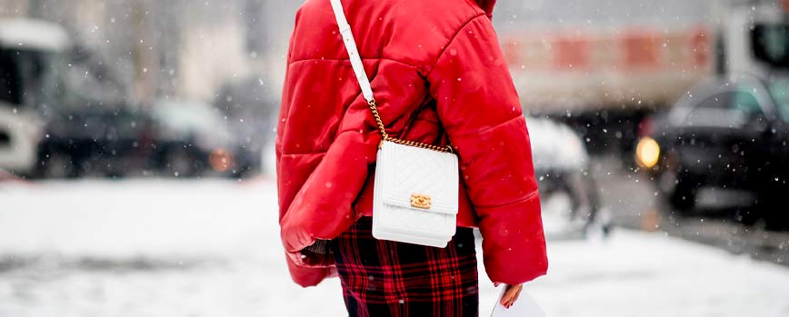 Estilo urbano y chic para la nieve