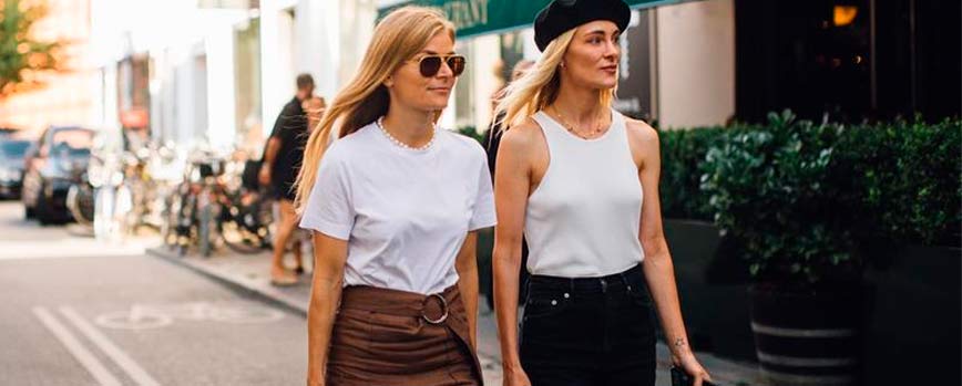 1. Una camiseta blanca