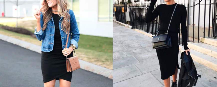 5. Un vestido negro, un fondo de armario