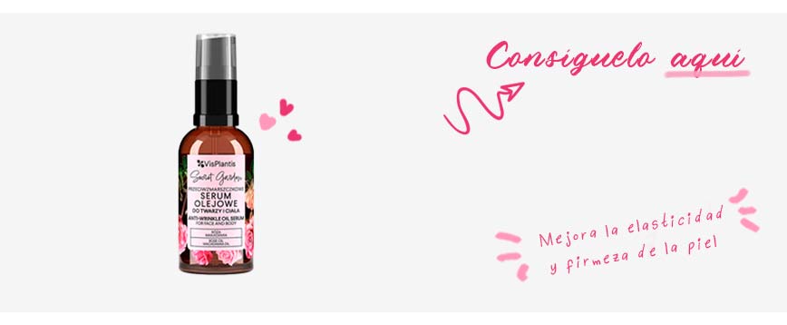 Sérum de aceite de rosa Vis Plantis