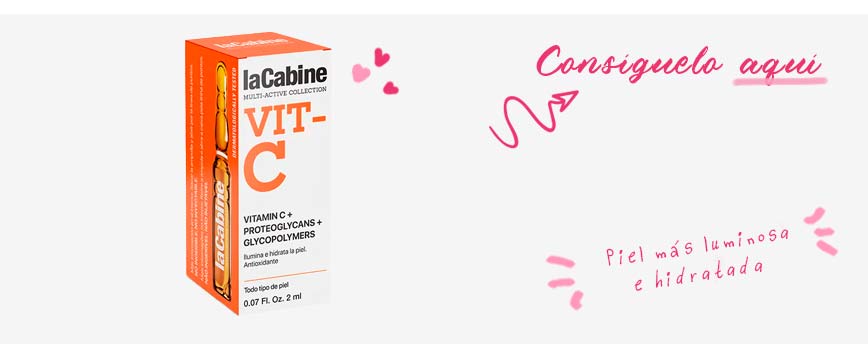 Ampolla Vitamina C laCabine