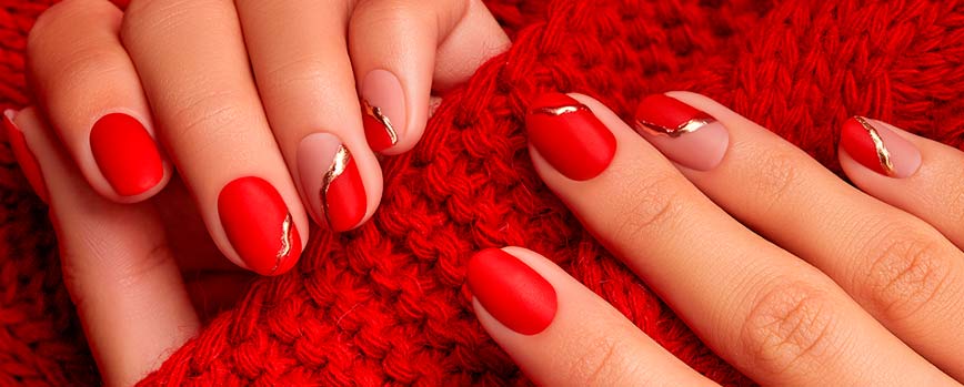 El rojo, un clásico que nunca pasa de moda