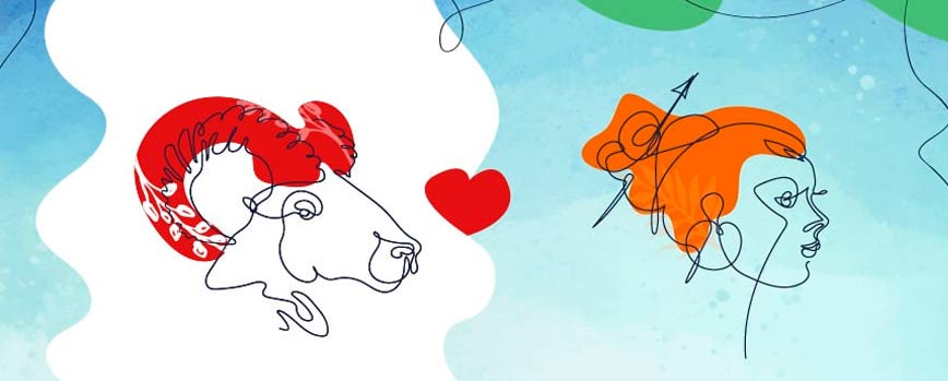 Análisis de la compatibilidad de Aries y Sagitario: puntos en común y diferencias