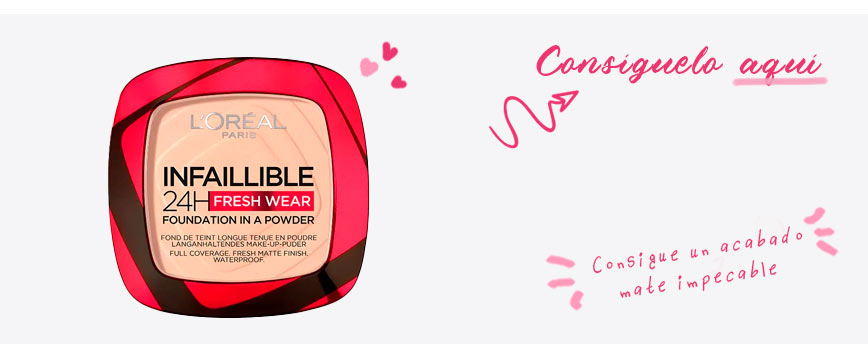 Infalible 24H Foundation In A Powder de L’Oréal Paris
