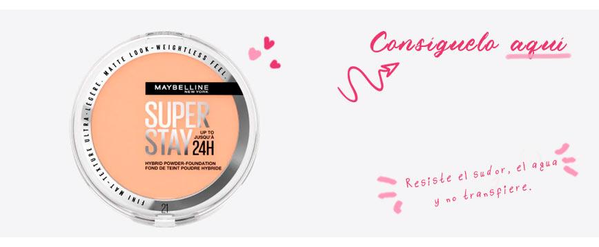 Superstay Híbrido 24H de Maybelline New York