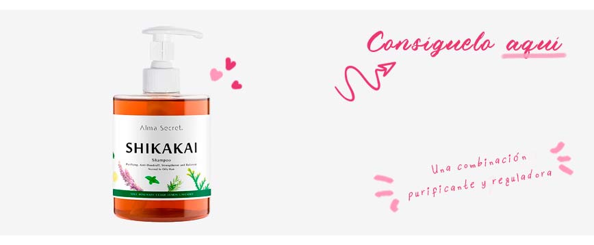 Shikakai Shampoo de Alma Secret
