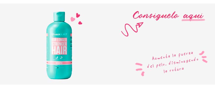 For Longer Stronger Hair Shampoo de Hairburst