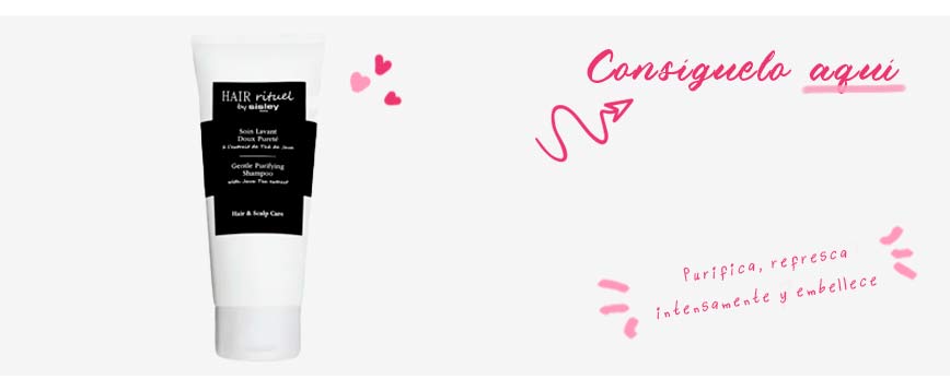 Soin Lavant Doux Pureté de Hair Rituel by Sisley
