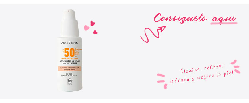 Solar Facial Natural SPF50 Alma Secret