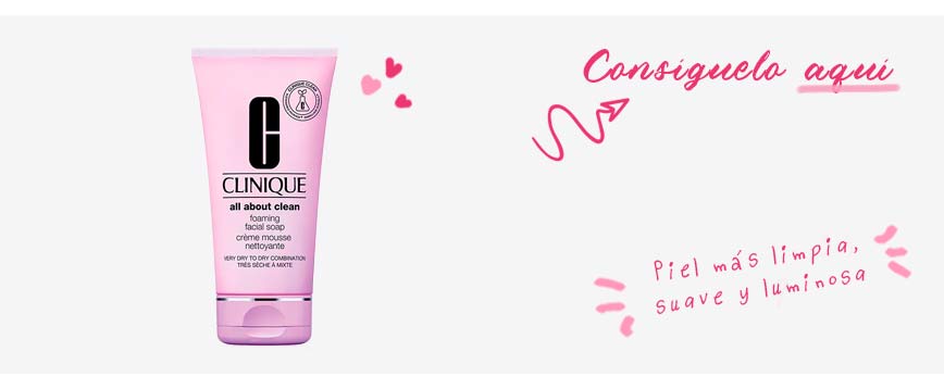 Foaming Facial Soap Clinique