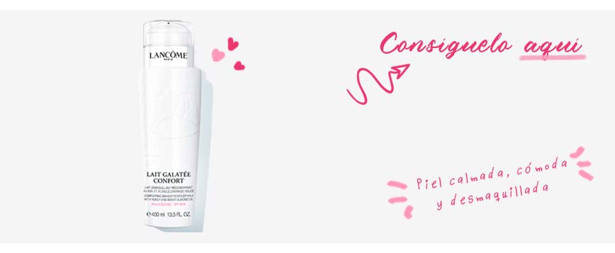 Galatée Confort de Lancome