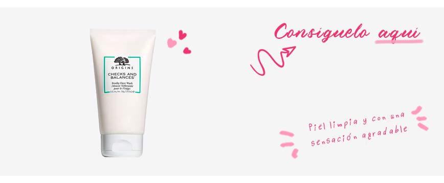 Checks and Balances Cleanser de Origins