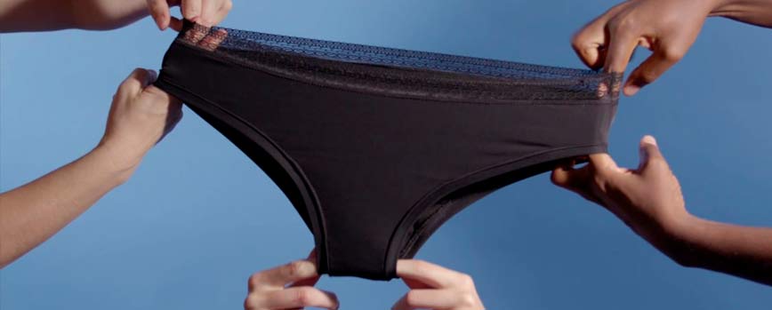 ¿Cuáles son las mejores bragas menstruales?
