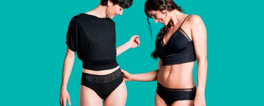 Bragas menstruales: mejores marcas