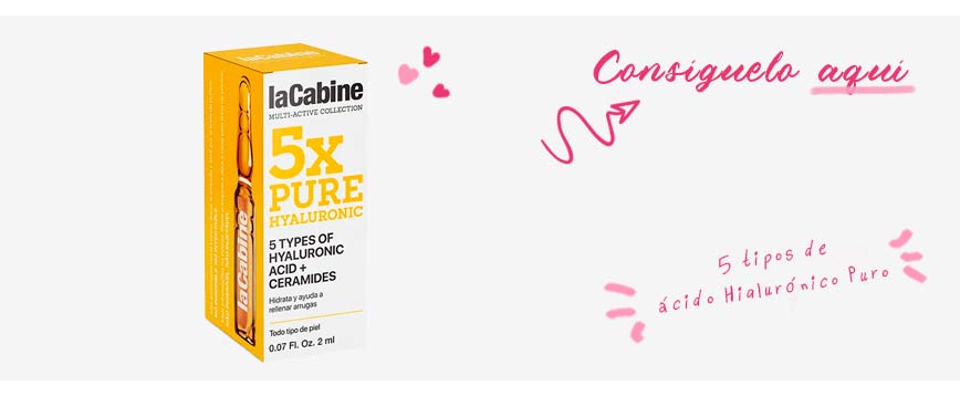 5X Hialurónico Puro laCabine