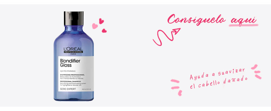 Blondifier Gloss Shampoo de L’Oreal Professionnel