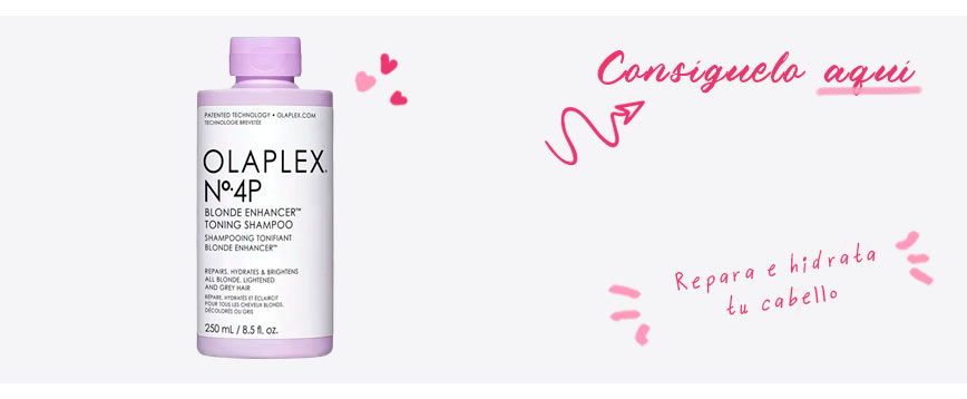 Nº4p Toning Shampoo de Olaplex