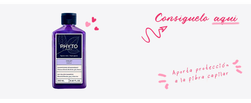 Champú Violet de Phyto