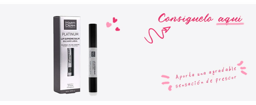 Platinum Lip Supreme Balm de Martiderm
