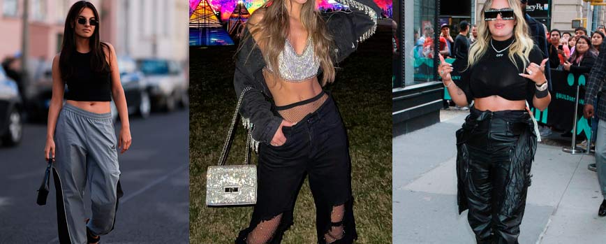 Outfit para concierto de reggaetón