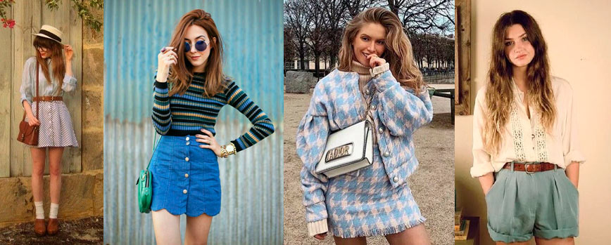 Vintage: el estilo de ropa con un encanto del pasado