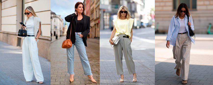 Looks minimalistas: los estilos de ropa más simples