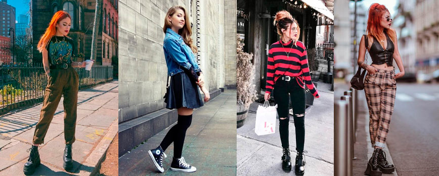 Grunge: la rebelión hecha moda
