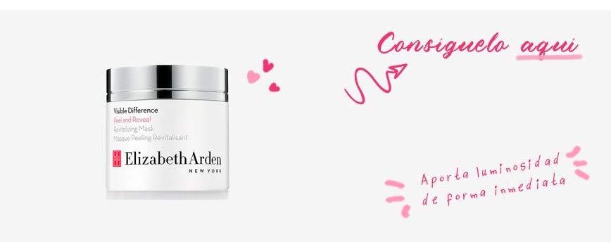 Visible Difference Peel&Reveal Revitalizing Mask Elizabeth Arden