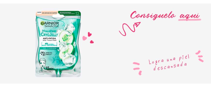 Hyaluronic Cryo Jelly Garnier